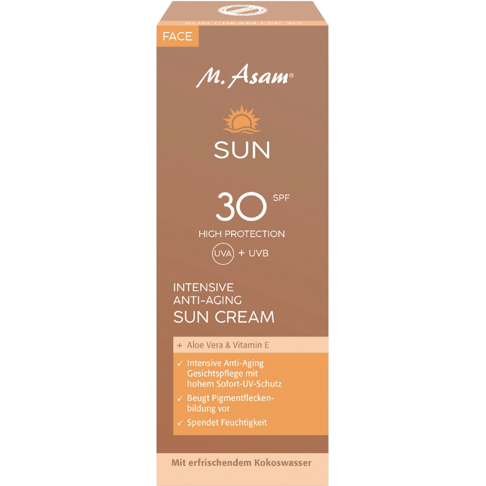 Bild: M. Asam Intensive Anti Aging Sun Cream Lsf 30 