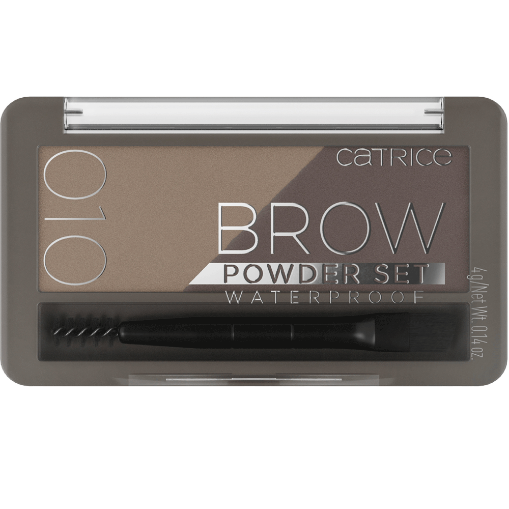 Bild: Catrice Brow Powder Set Waterproof Ash Blond