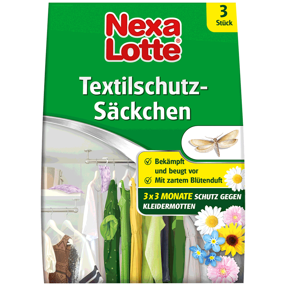 Bild: Nexa Lotte Mottenschutzsäckchen 