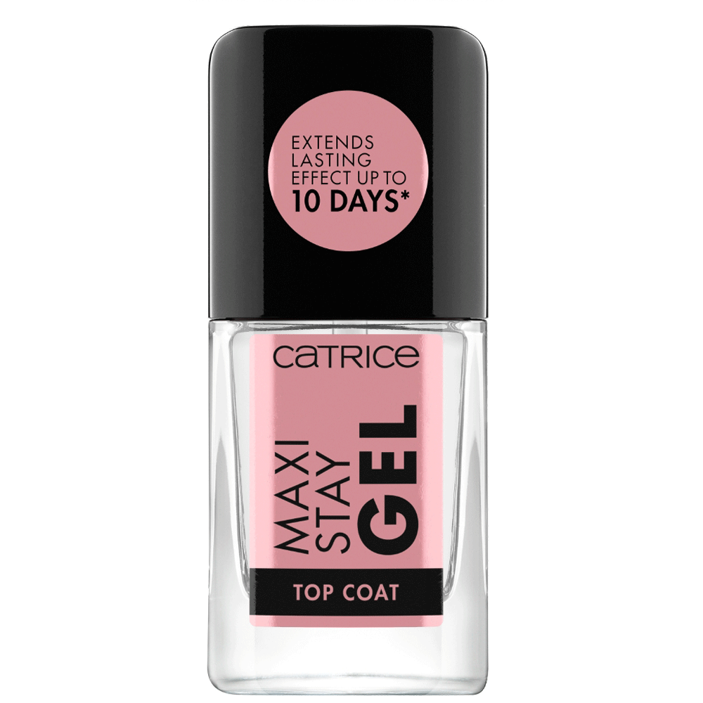 Bild: Catrice Maxi Stay Gel Top Coat 