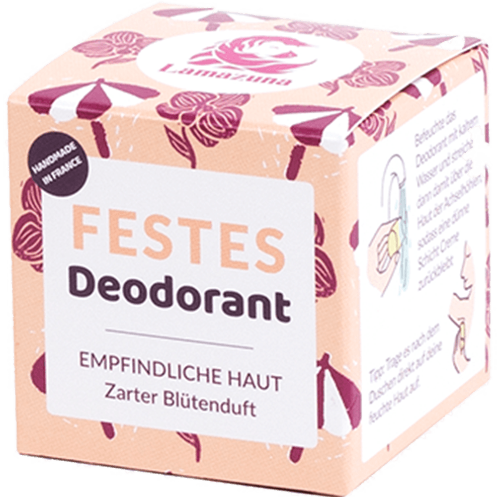 Bild: Lamazuna Festes Deodorant Soft 