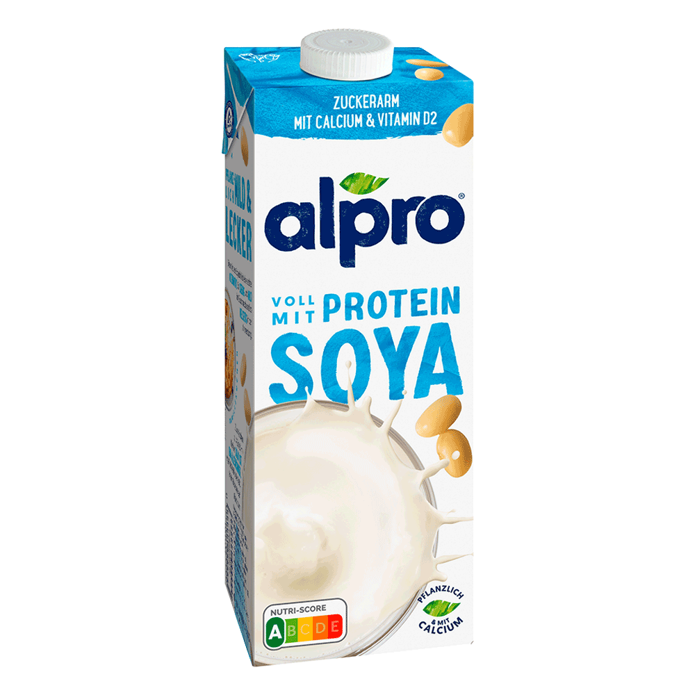 Bild: Alpro Soja Original Drink 