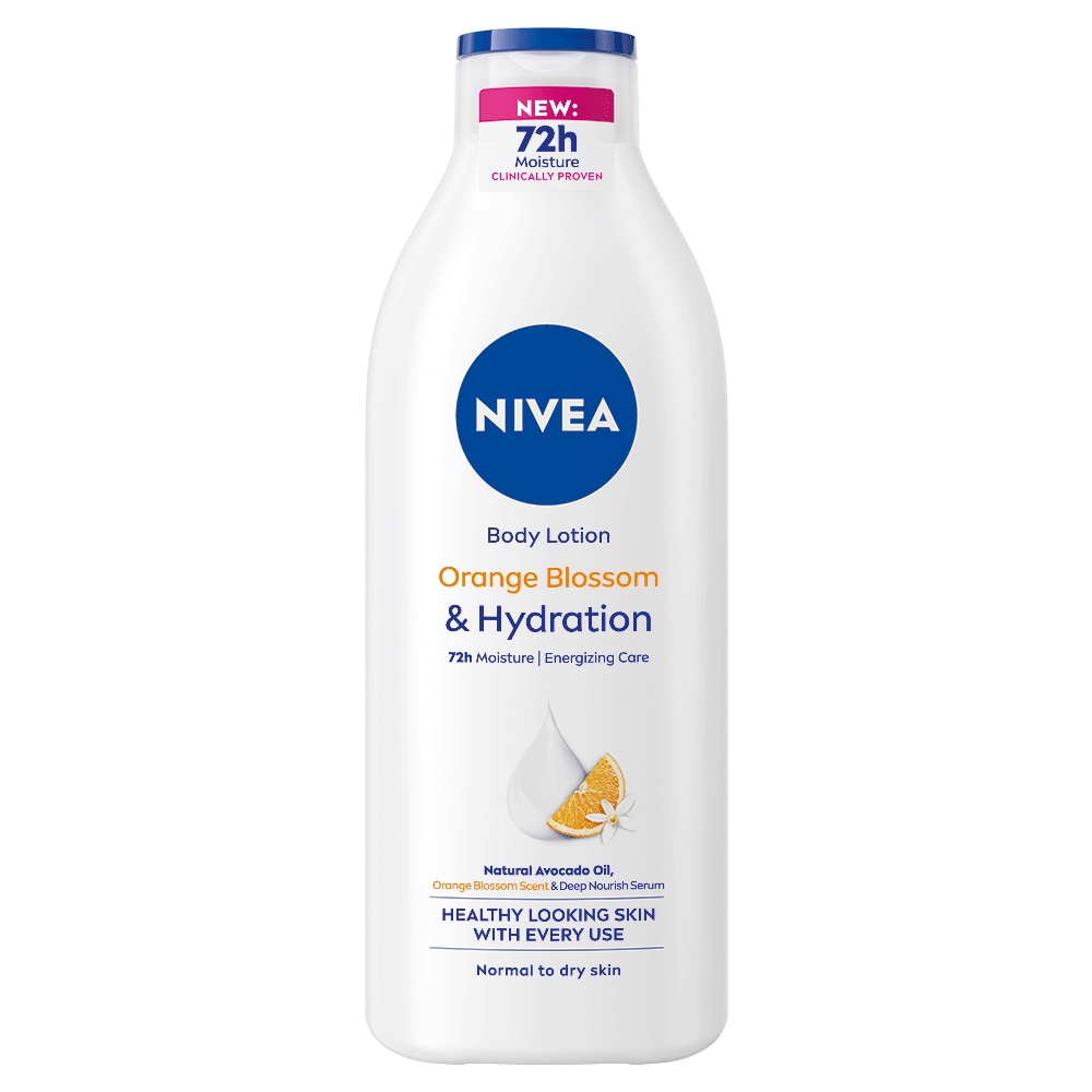 Bild: NIVEA Body Lotion Orange Blossom 