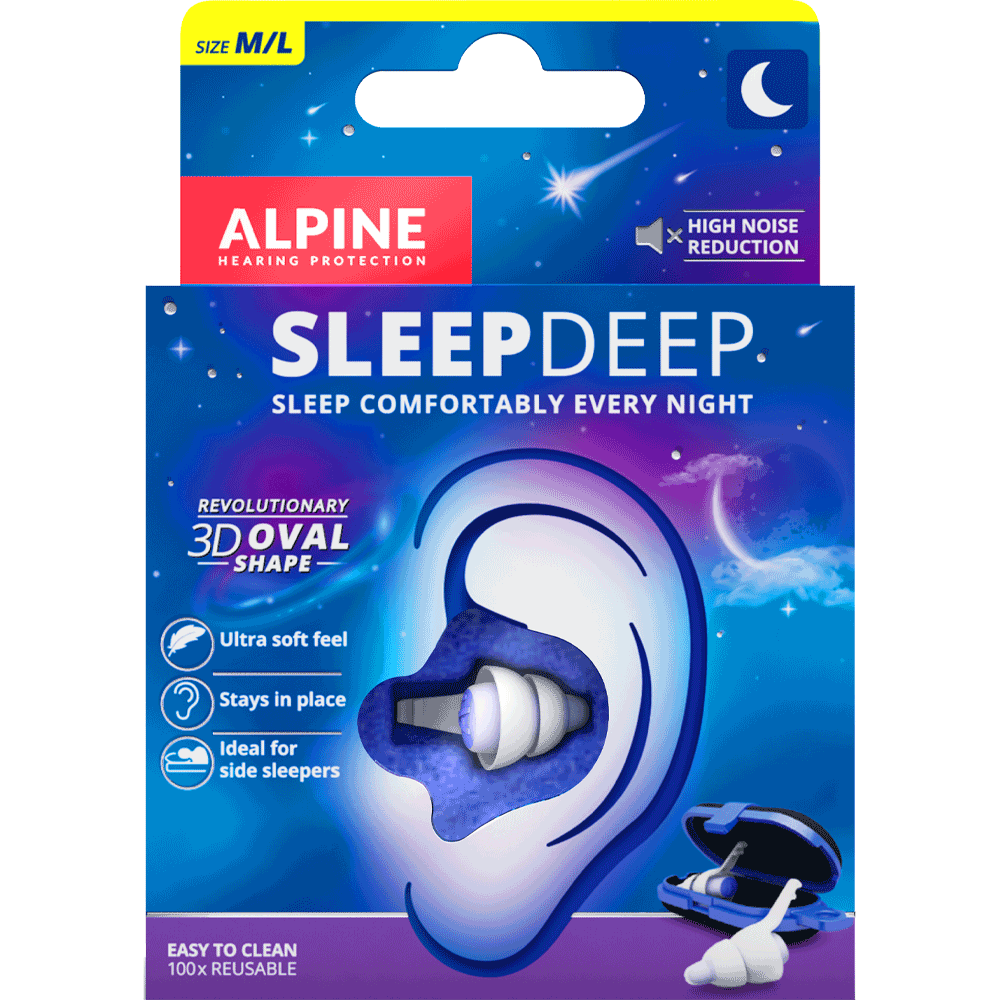 Bild: Alpine Pluggies SleepDeep Ohrstöpsel 