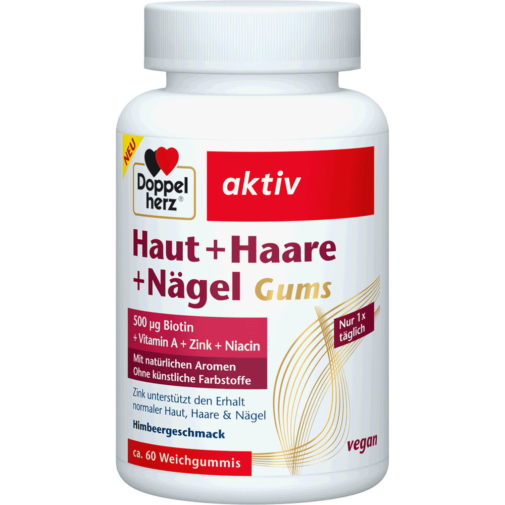 Bild: DOPPELHERZ Haut + Haare + Nägel Gums 