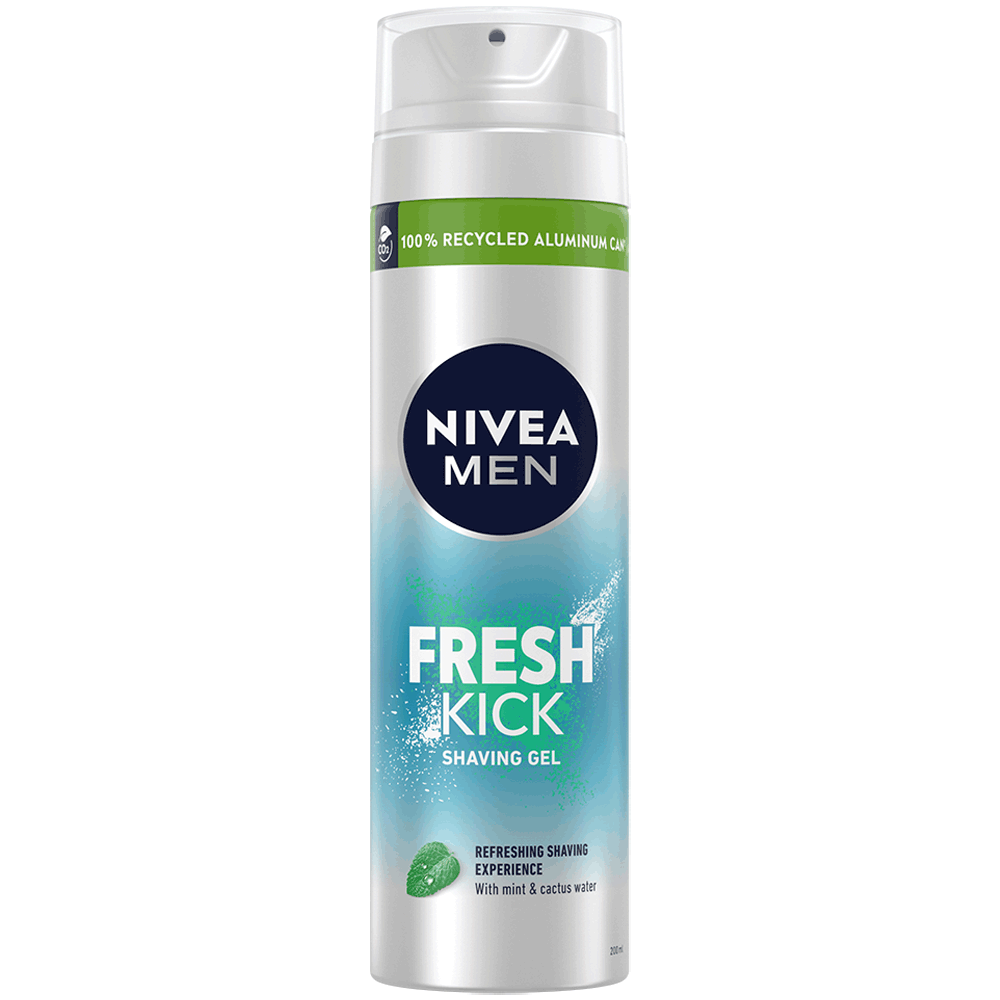 Bild: NIVEA MEN Fresh Kick Rasiergel 