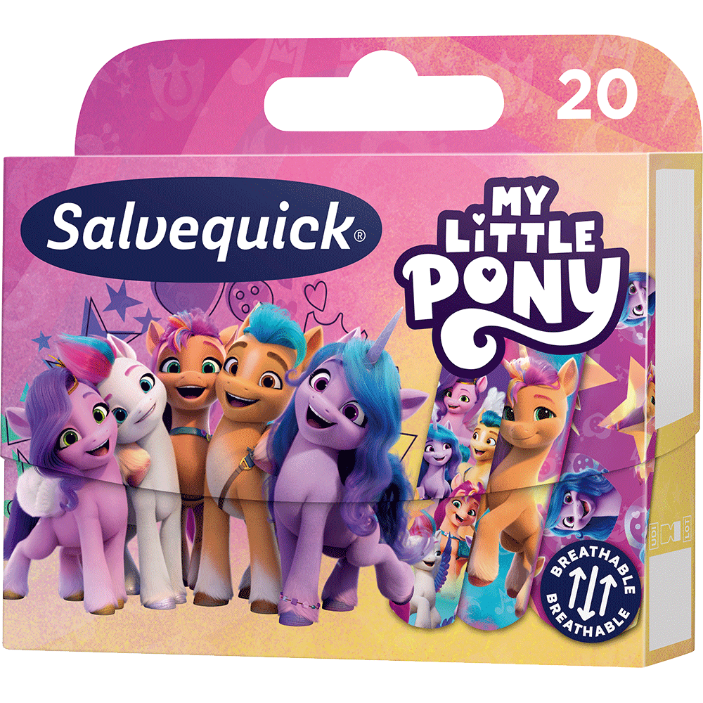 Bild: Salvequick Pflaster My little Pony 