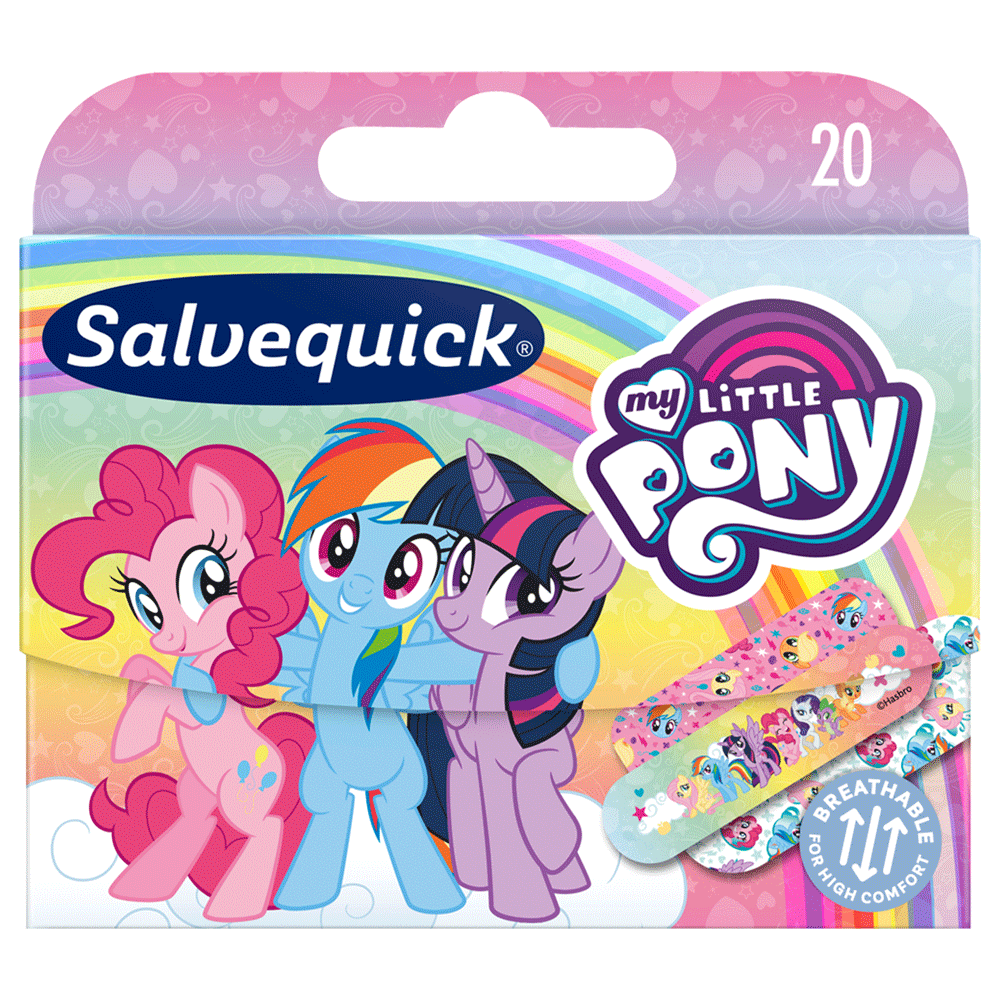 Bild: Salvequick Pflaster My little Pony 