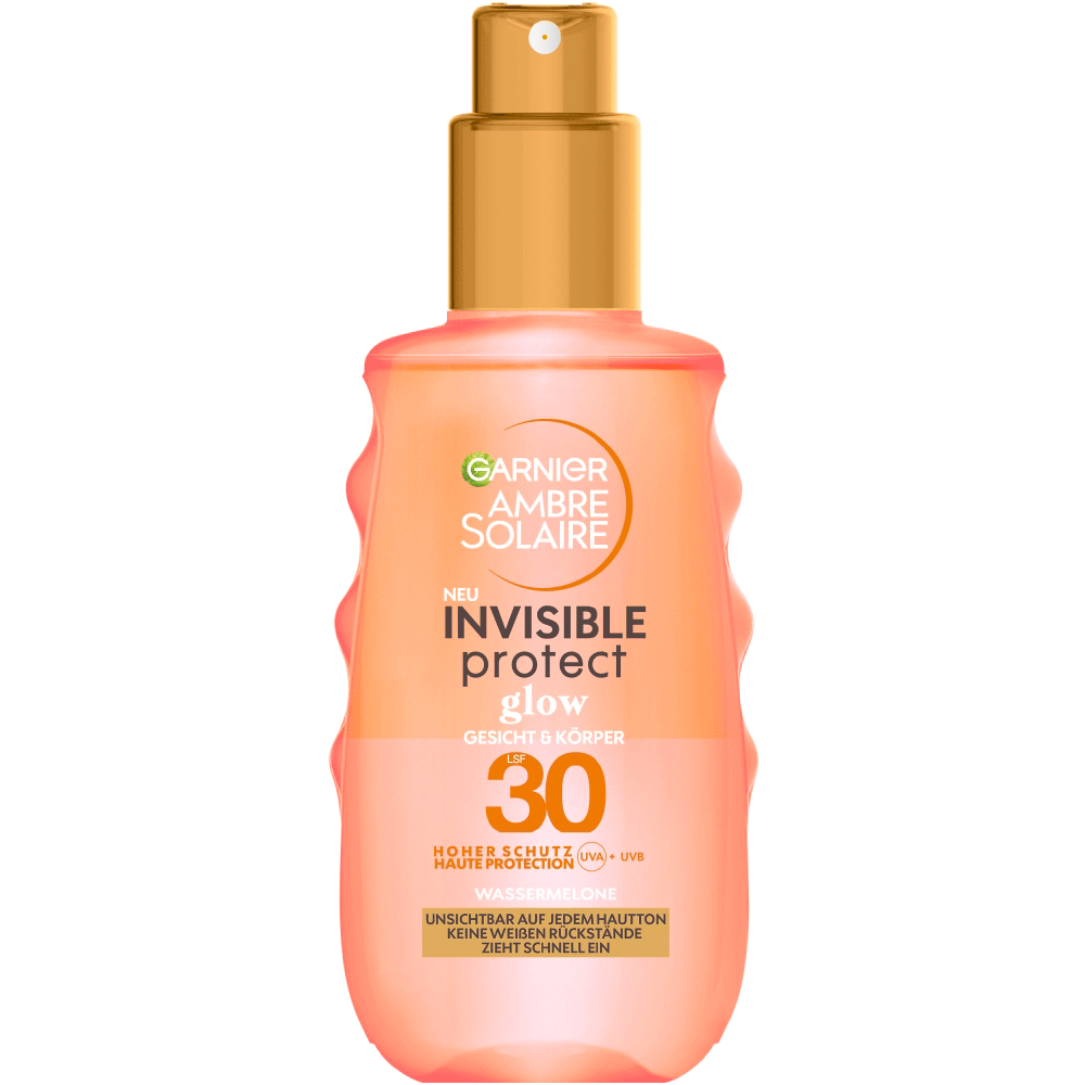 Bild: GARNIER AMBRE SOLAIRE Invisible Protect Glow Spray Spf30 