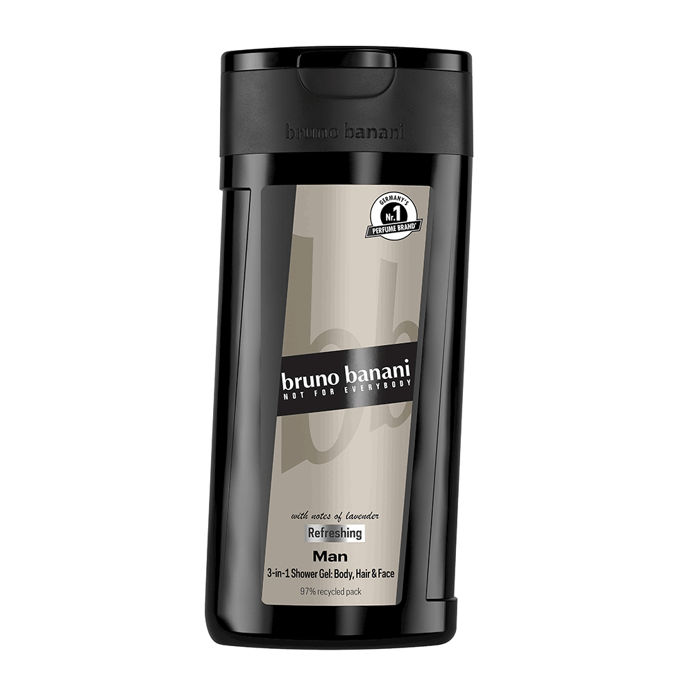 Bild: bruno banani 3in1 Dusche, Haar & Gesicht Man 