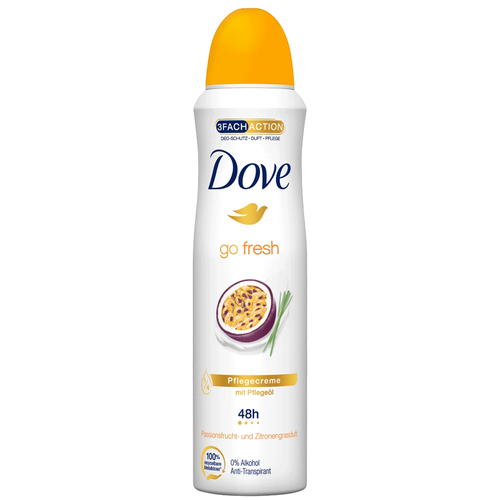 Bild: Dove Deo Spray Maracuja 