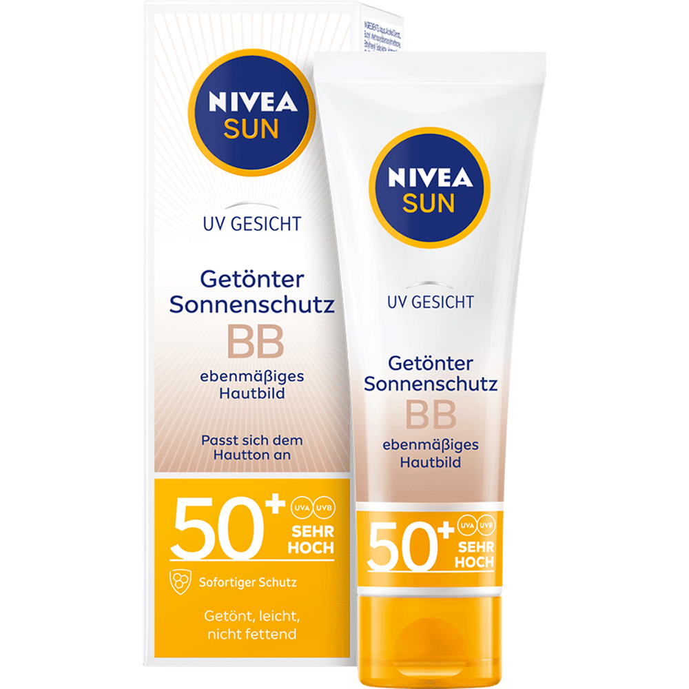 Bild: NIVEA Sun BB Creme Lsf 50+ 