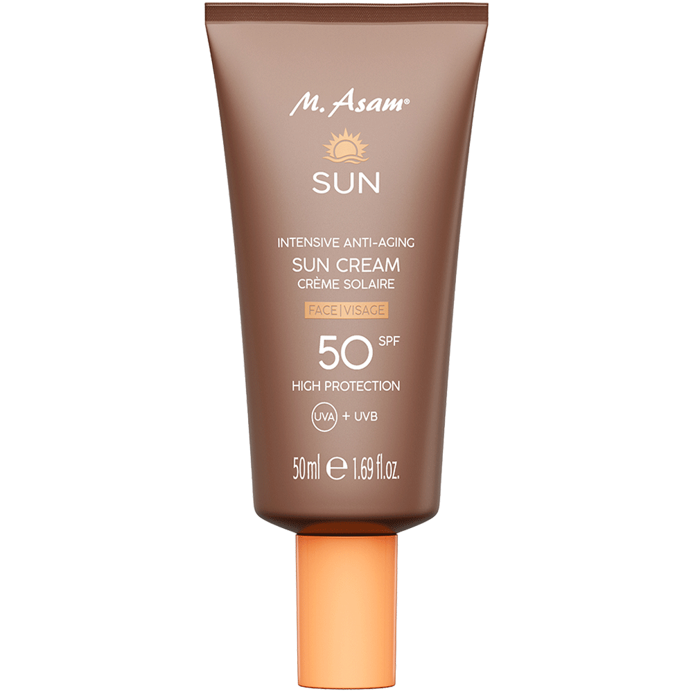 Bild: M. Asam Intensive Anti Aging Suncream Lsf 50 