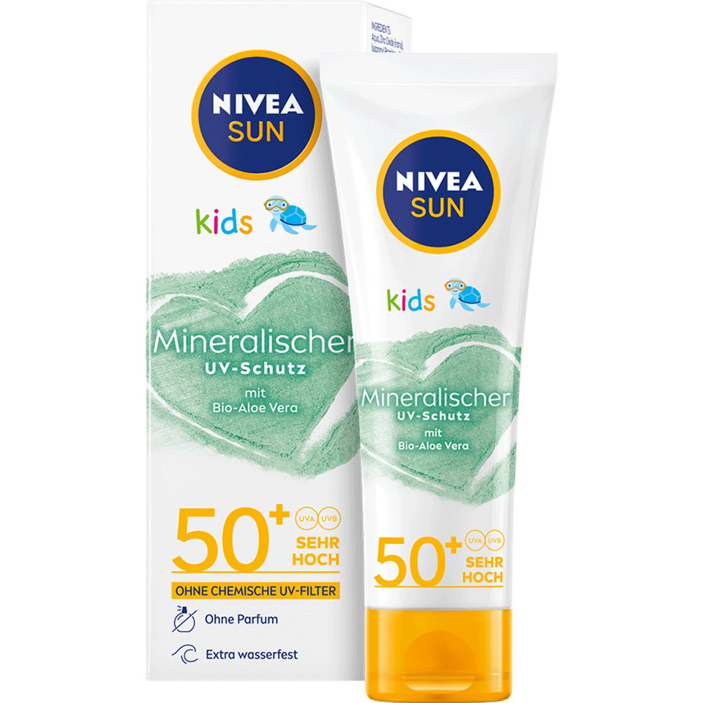 Bild: NIVEA Sun Mineralischer Sonnenschutz Lsf 50+ 