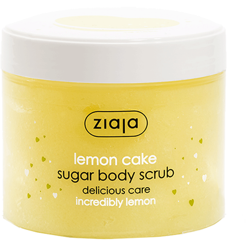 Bild: Ziaja Lemon Cake Sugar Body Scrub 