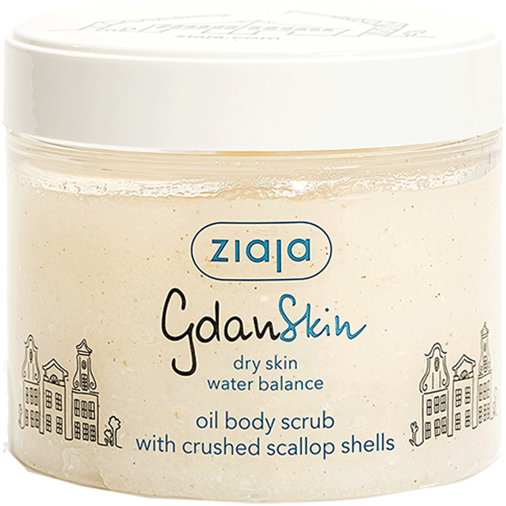 Bild: Ziaja Gdanskin Oil Body Scrub 