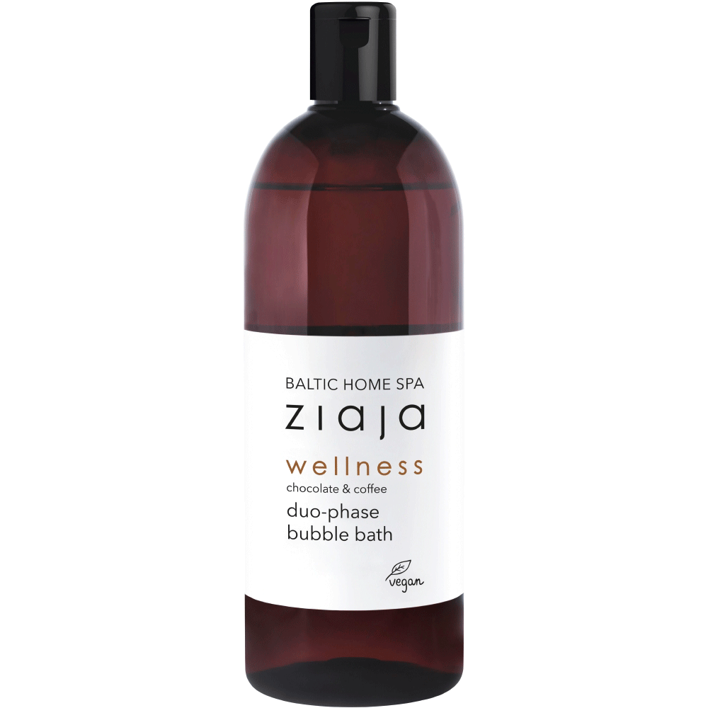 Bild: Ziaja Spa Wellness 2Phasen Bubble Bath 