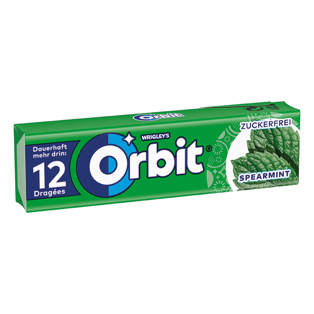 Bild: Orbit Kaugummi Spearmint 