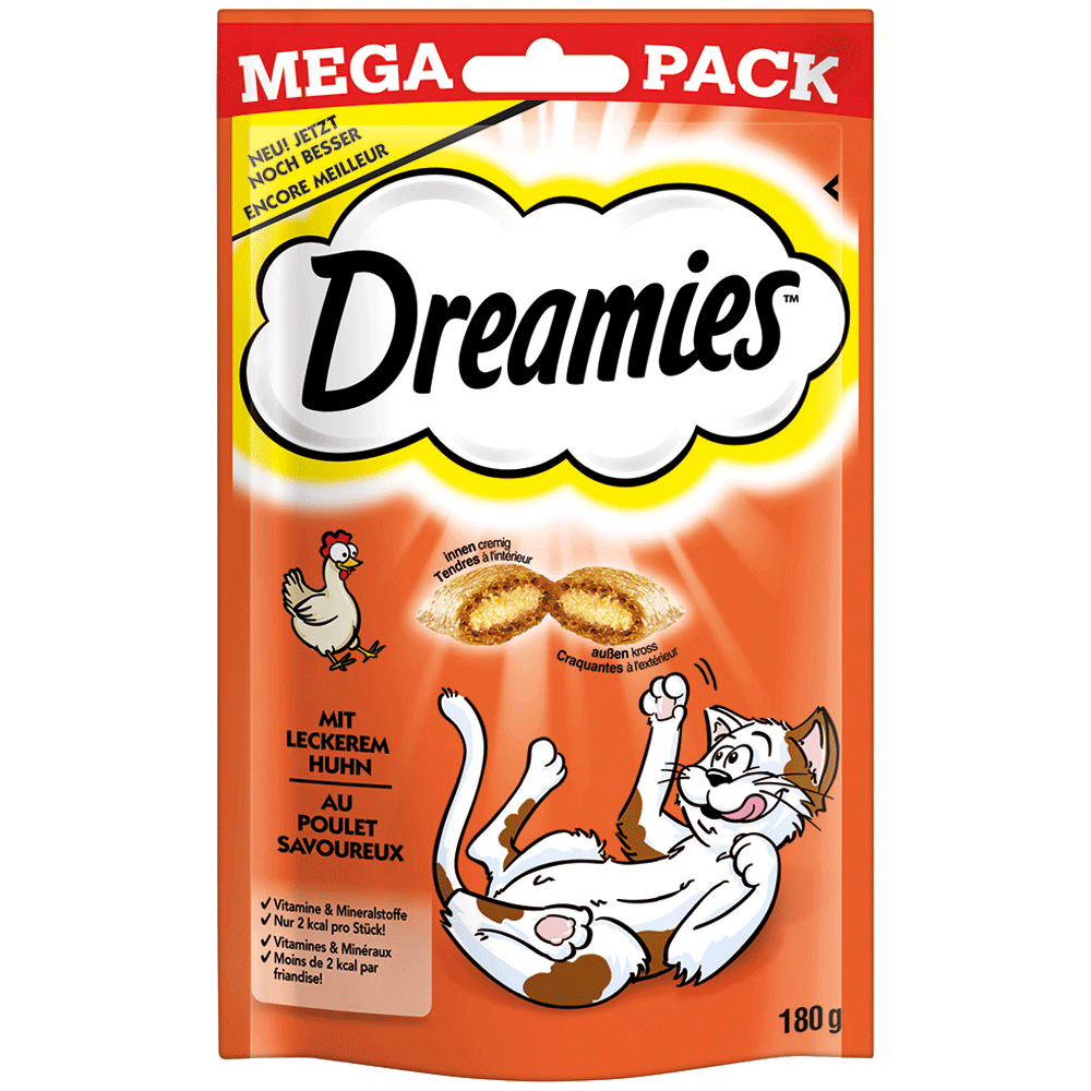 Bild: Dreamies Megapack Huhn 