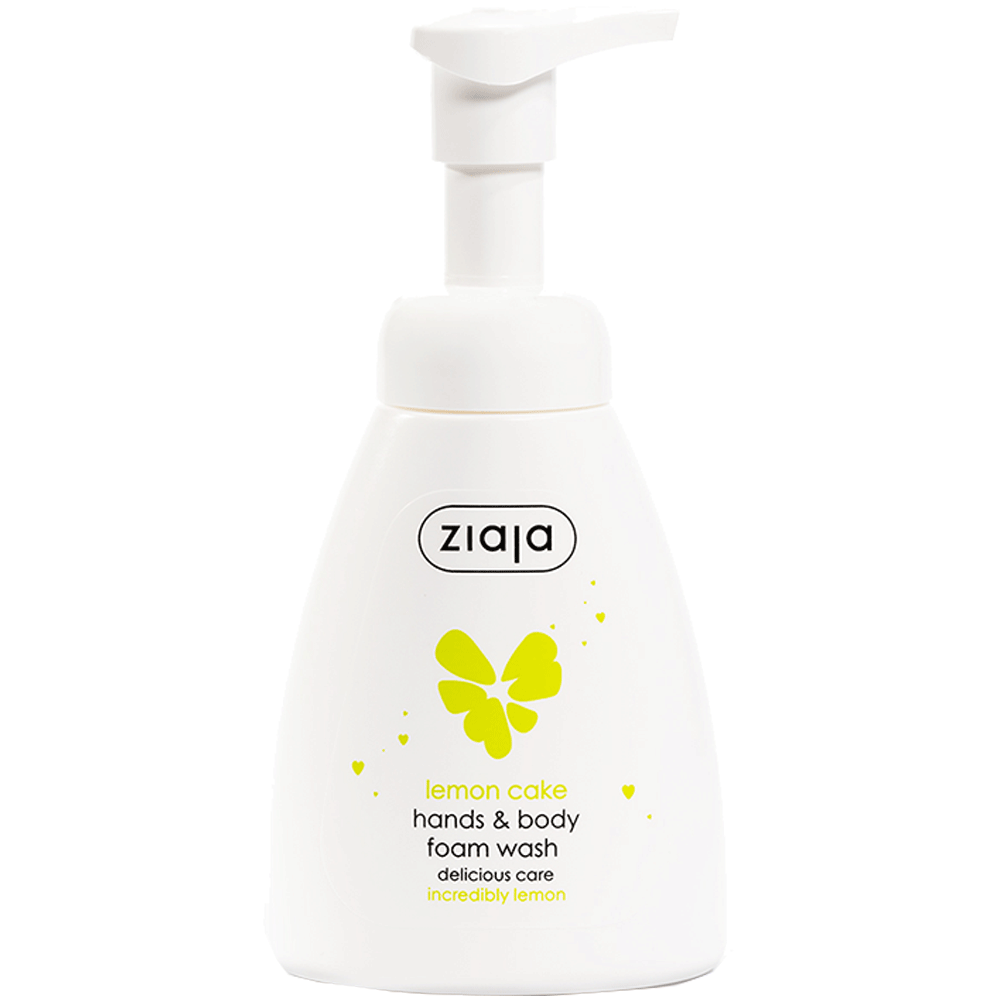 Bild: Ziaja Lemon Cake Hand&Body Foam 