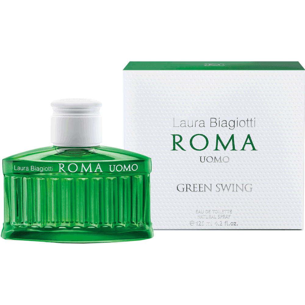 Bild: Laura Biagiotti Roma Uomo Green Swing Eau de Toilette 