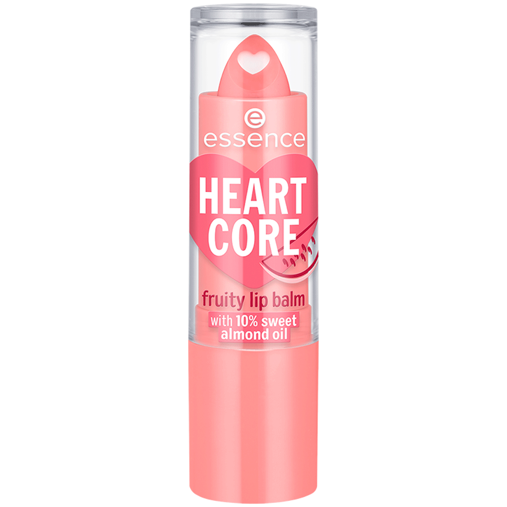 Bild: essence Heart Core Fruity Lip Balm Wild Waltermelon