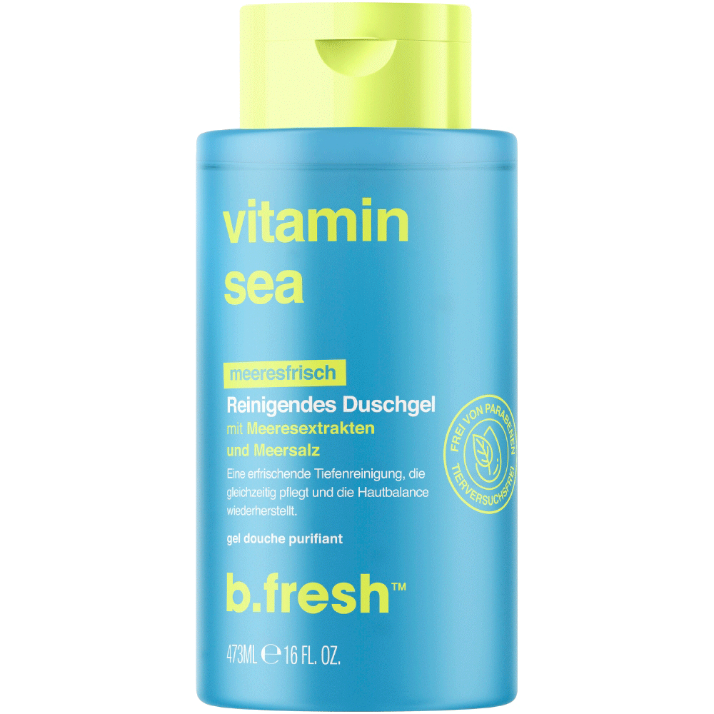 Bild: b.Fresh Dusche Vitamin Sea 