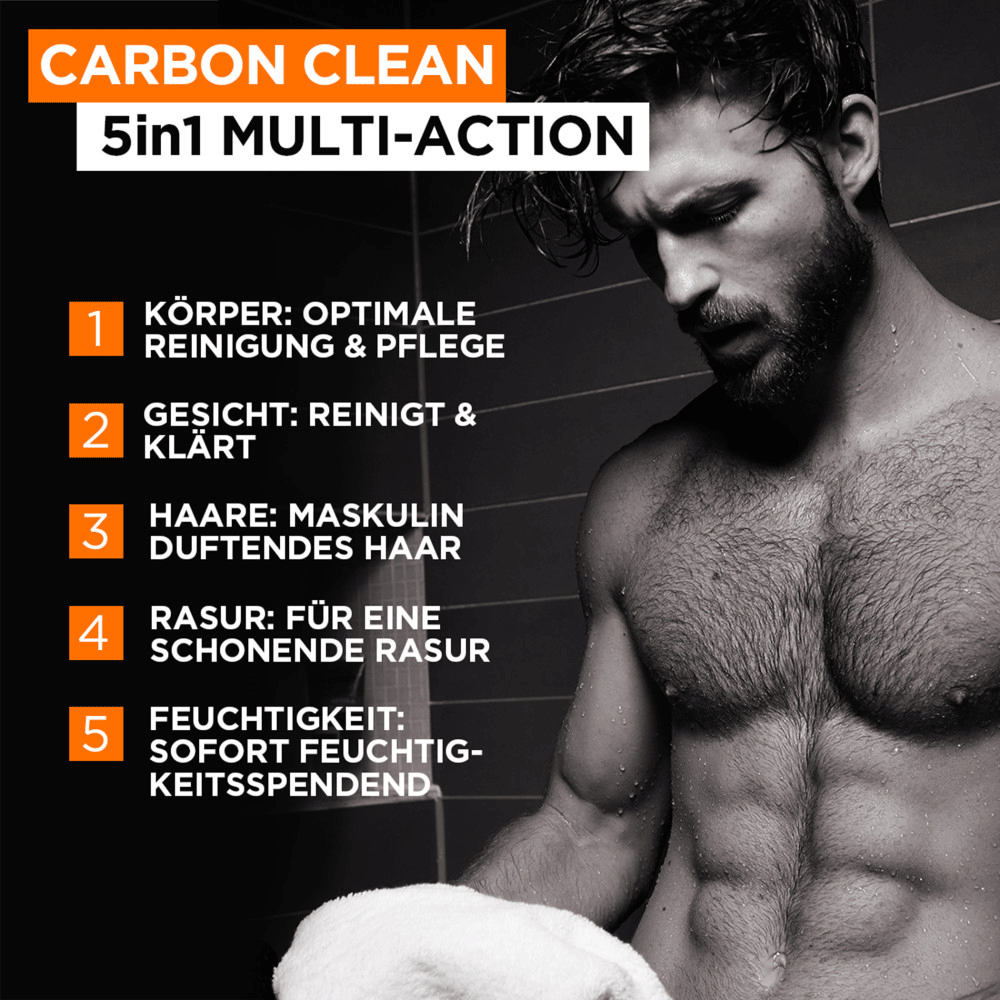 Bild: L'ORÉAL PARIS MEN EXPERT Carbon Clean Karbon Duschgel 