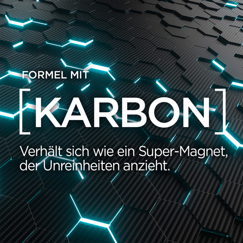 Bild: L'ORÉAL PARIS MEN EXPERT Carbon Clean Karbon Duschgel 