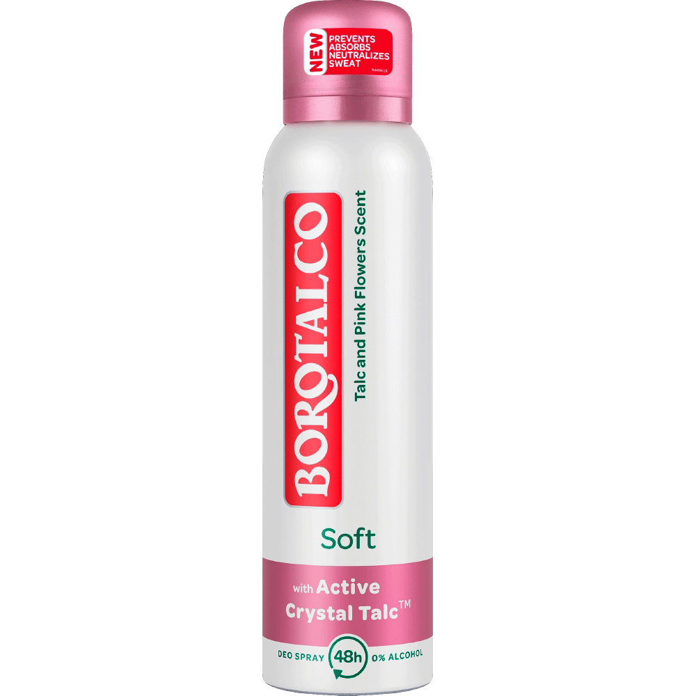 Bild: BOROTALCO Deo Spray Soft 