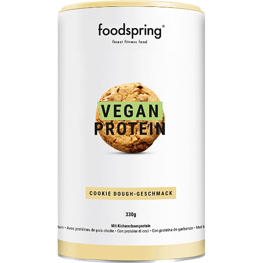 Bild: foodspring Vegan Protein Cookie Dough 