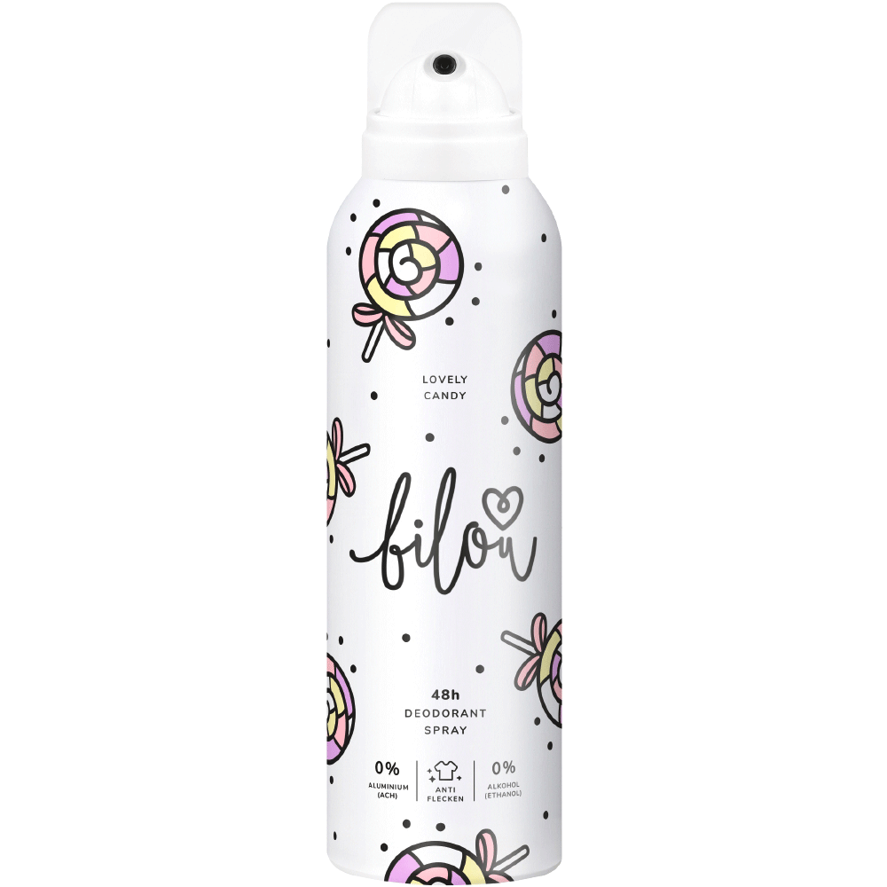 Bild: bilou Lovely Candy Deo Spray 