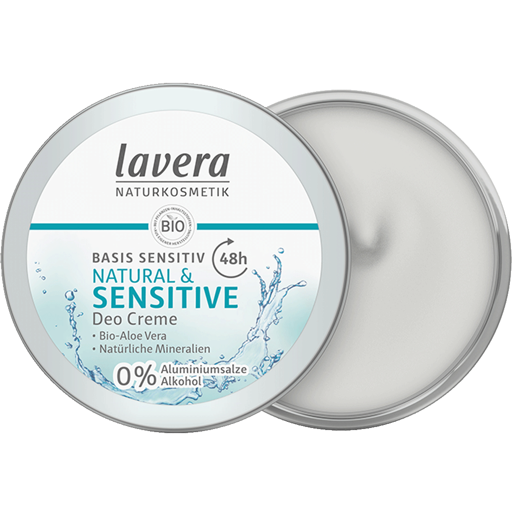 Bild: lavera Deocreme Sensitiv 