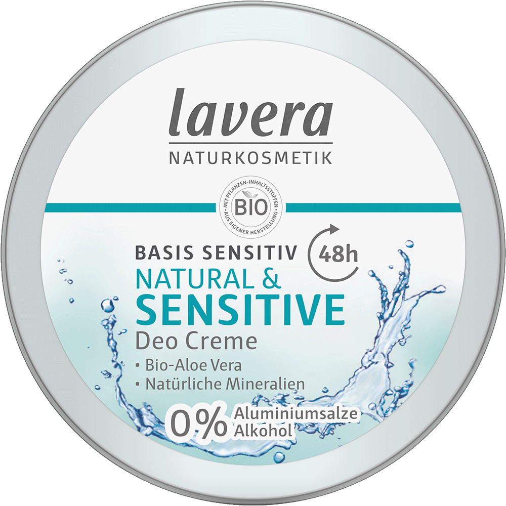 Bild: lavera Deocreme Sensitiv 