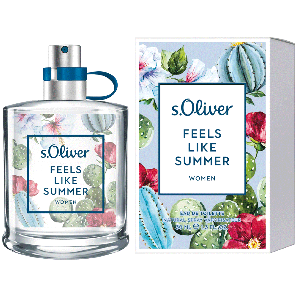 Bild: s.Oliver Feels like Summer Eau de Toilette 