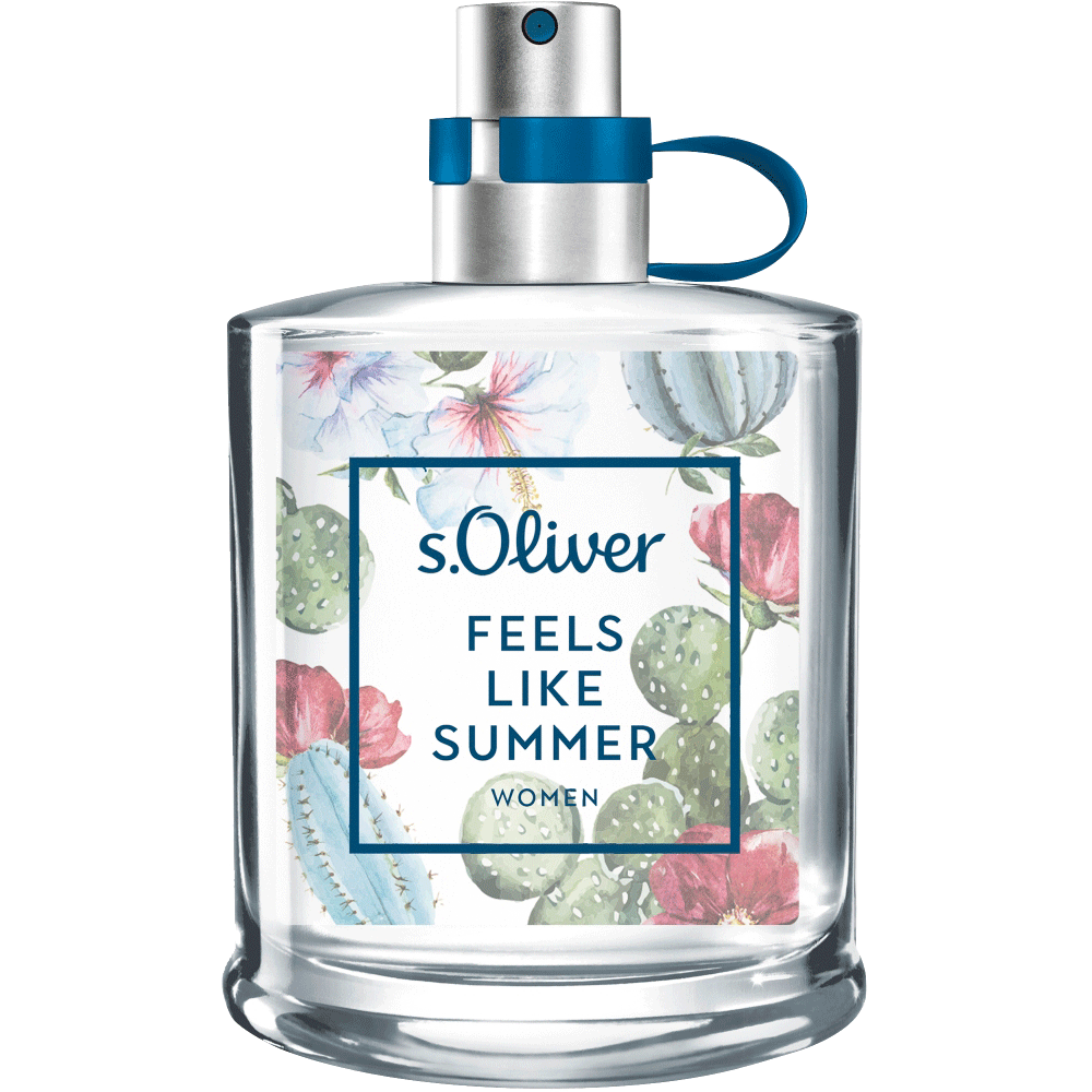 Bild: s.Oliver Feels like Summer Eau de Toilette 