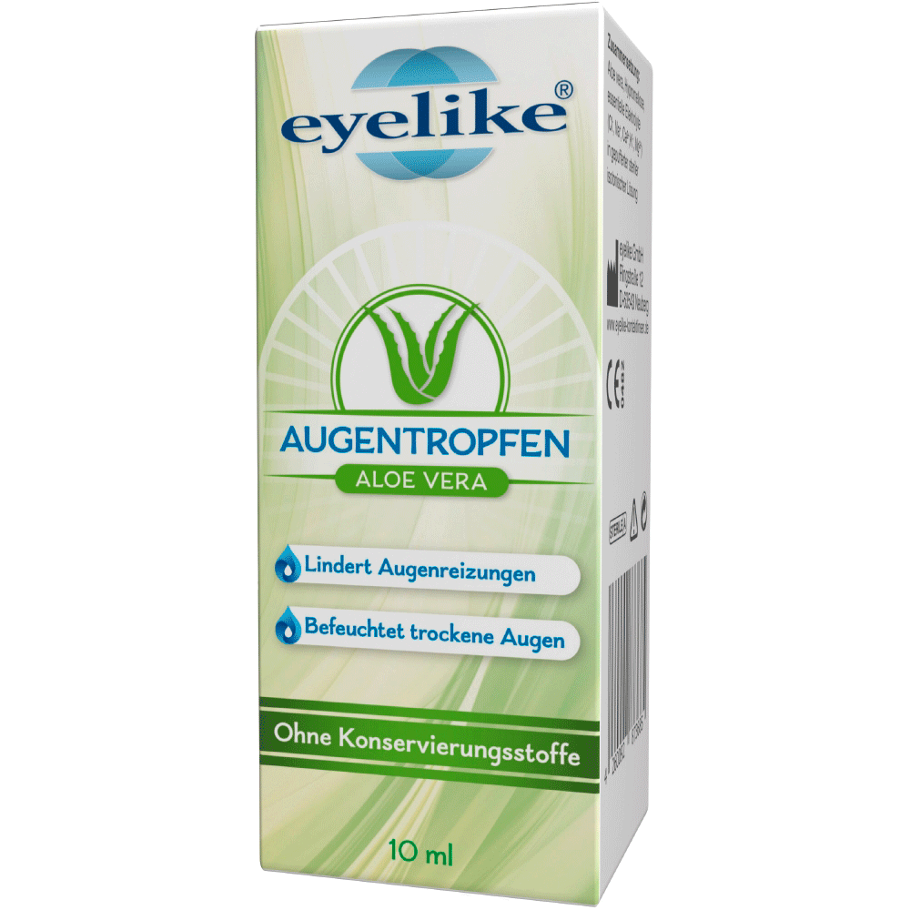 Bild: eyelike Augentropfen Aloe Vera 