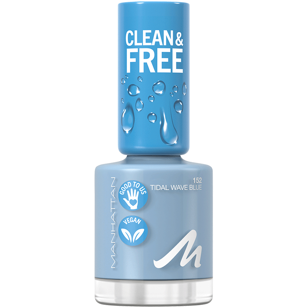 Bild: MANHATTAN Nagellack Clean&Free 152