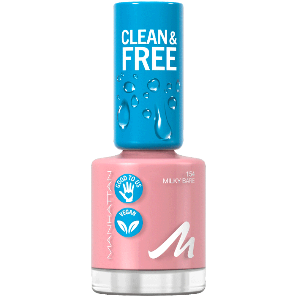 Bild: MANHATTAN Nagellack Clean & Free 154