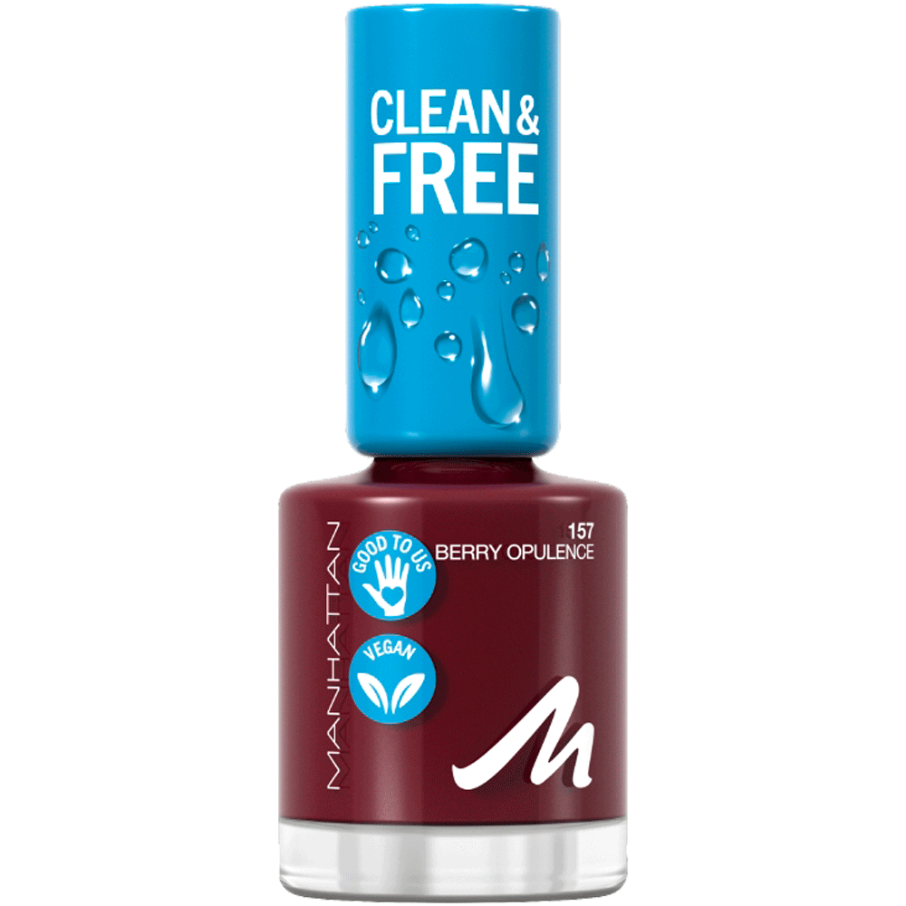 Bild: MANHATTAN Nagellack Clean&Free 157