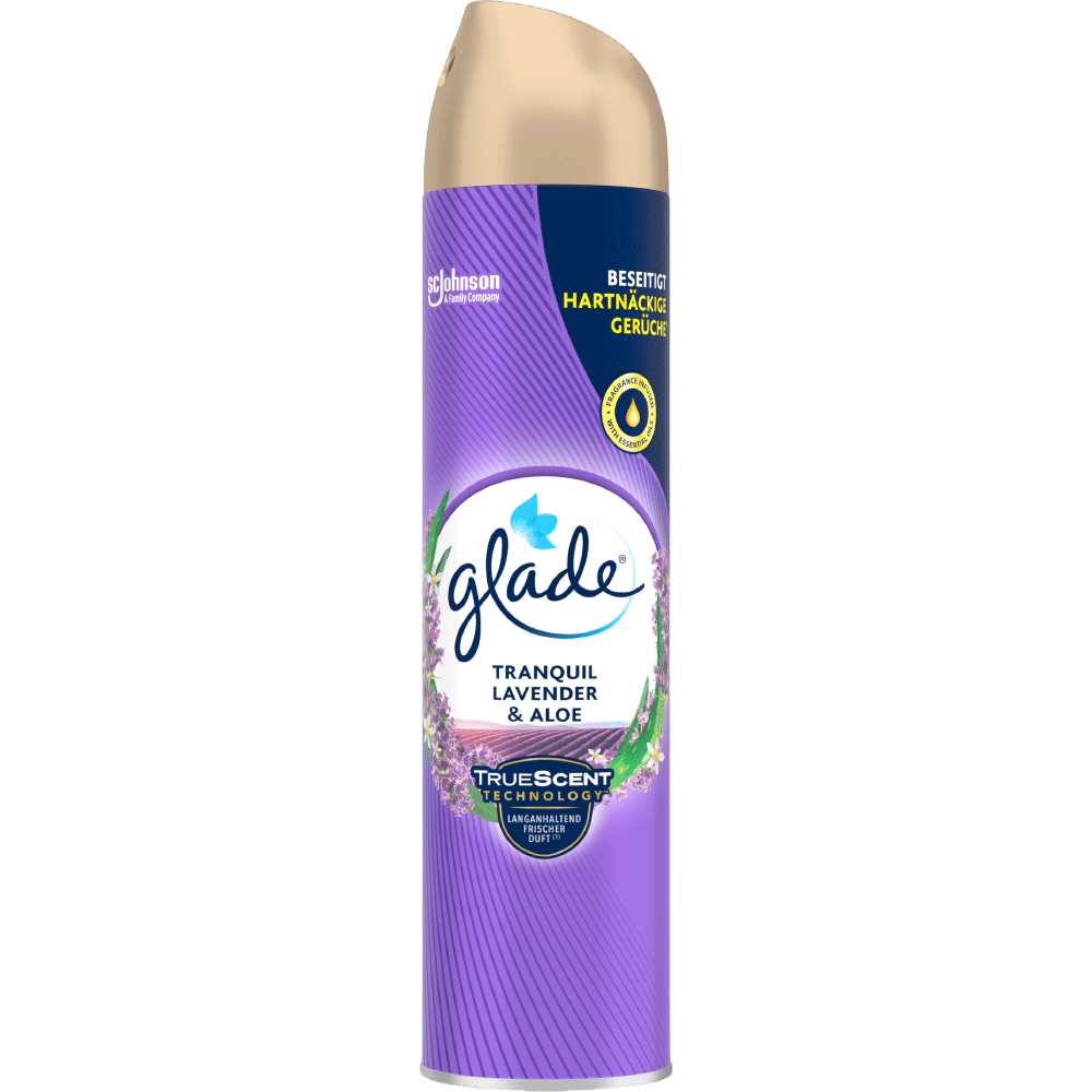 Bild: Glade 5in1 Duftspray Lavendel 