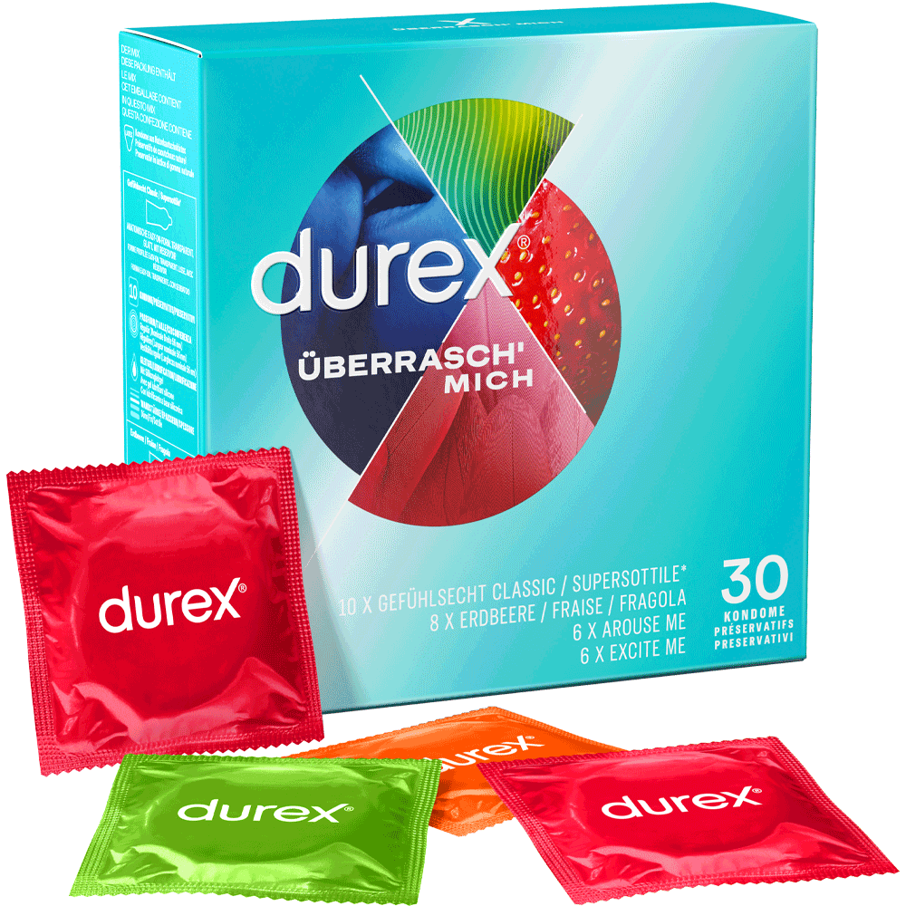 Bild: durex Kondome Überrasch mich 