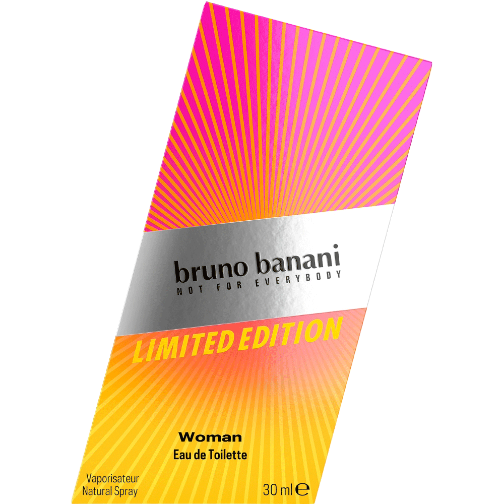 Bild: bruno banani Woman Limited Edition Eau de Toilette 