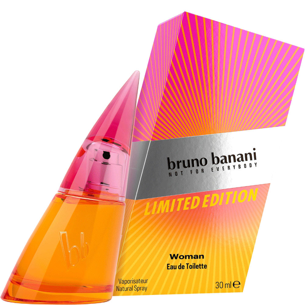 Bild: bruno banani Woman Limited Edition Eau de Toilette 