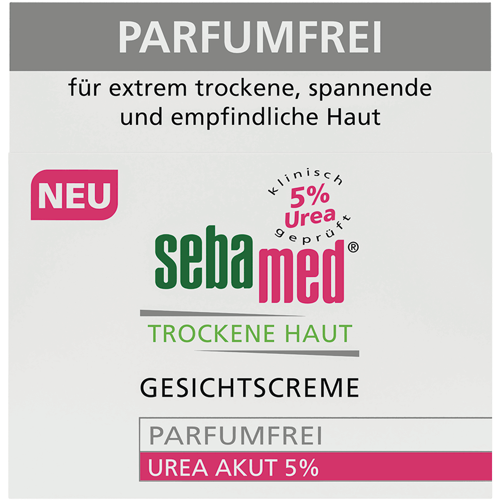 Bild: sebamed Gesichtscreme Trockene Haut parfumfrei 