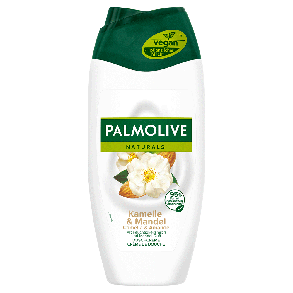 Bild: Palmolive Naturals Cremedusche Kamelie und Mandel 