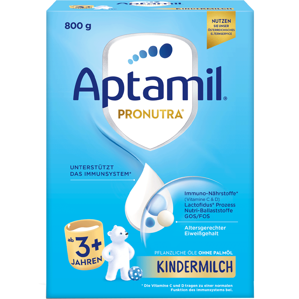 Bild: Aptamil Pronutra 3+, Kindermilch 