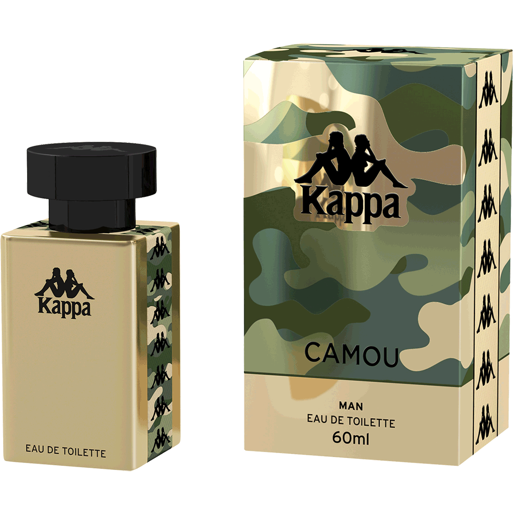 Bild: Kappa Men Camou Eau de Toilette 