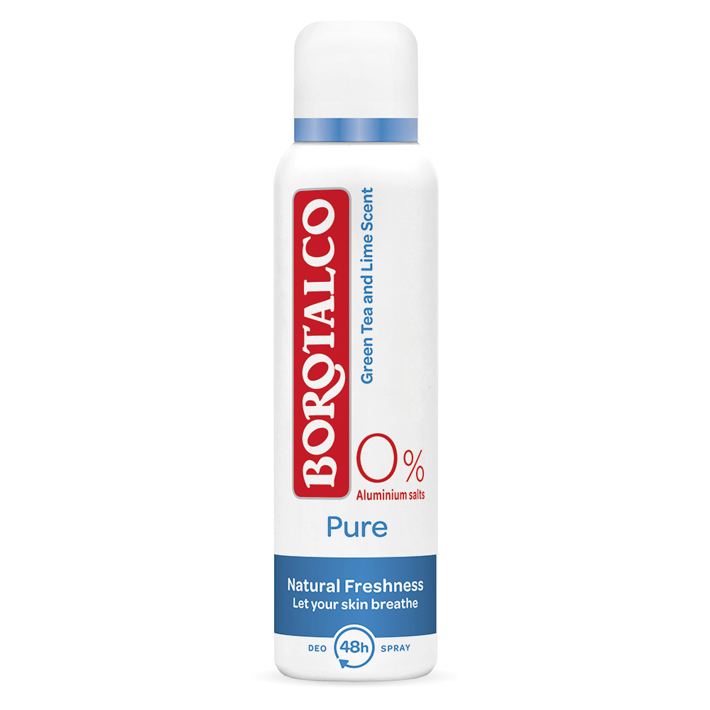 Bild: BOROTALCO Pure Natural Freshness Deospray 