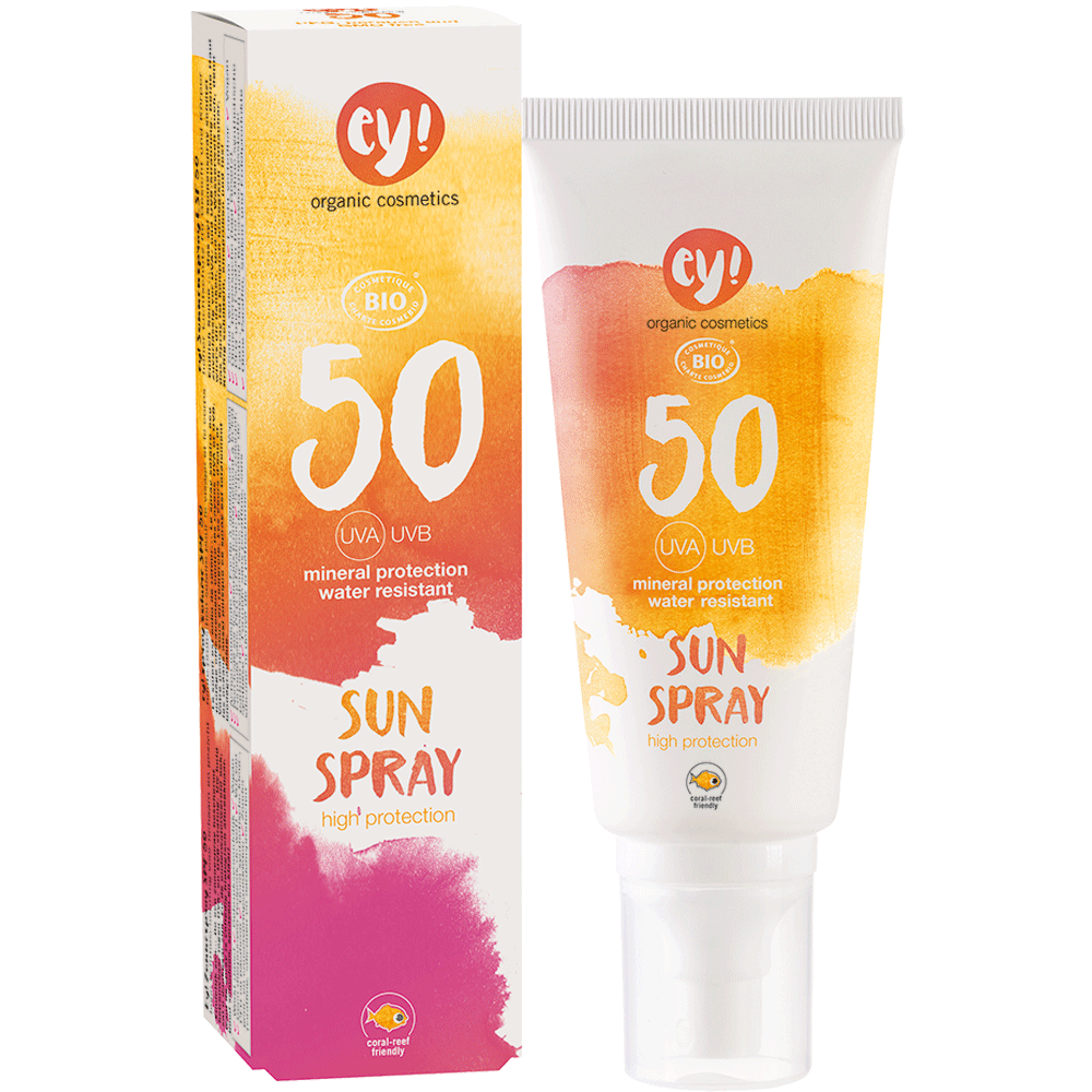 Bild: EY! Sonnenspray LSF 50 